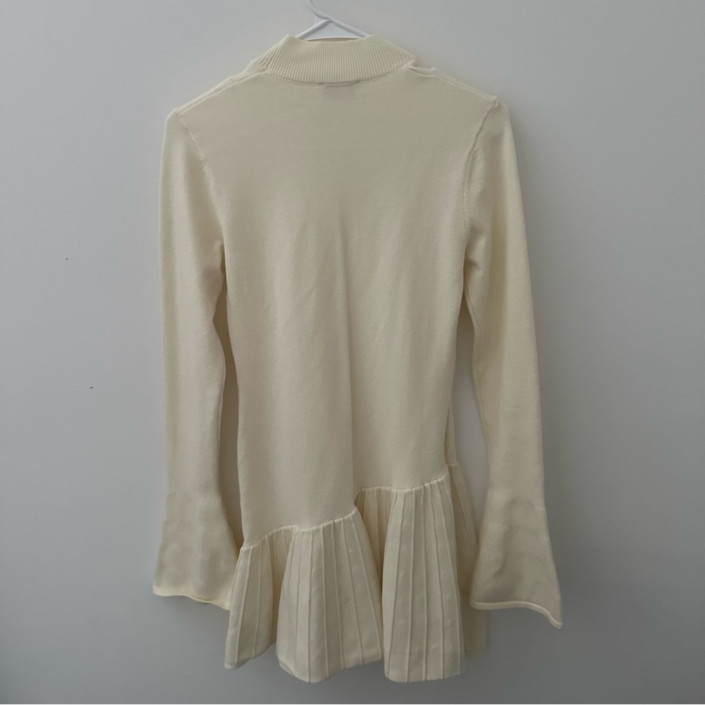 Meshki Cream Mini Dress - Picture 13 of 16
